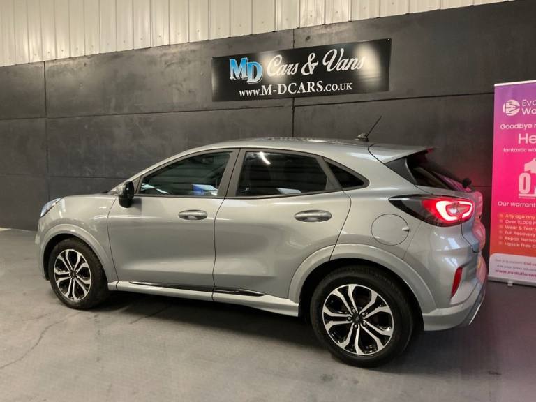 2022 Ford Puma 1.0T EcoBoost MHEV ST-Line SUV 5dr Petrol Hybrid Manual Euro 6 (s/s) (125 p HATCHB...