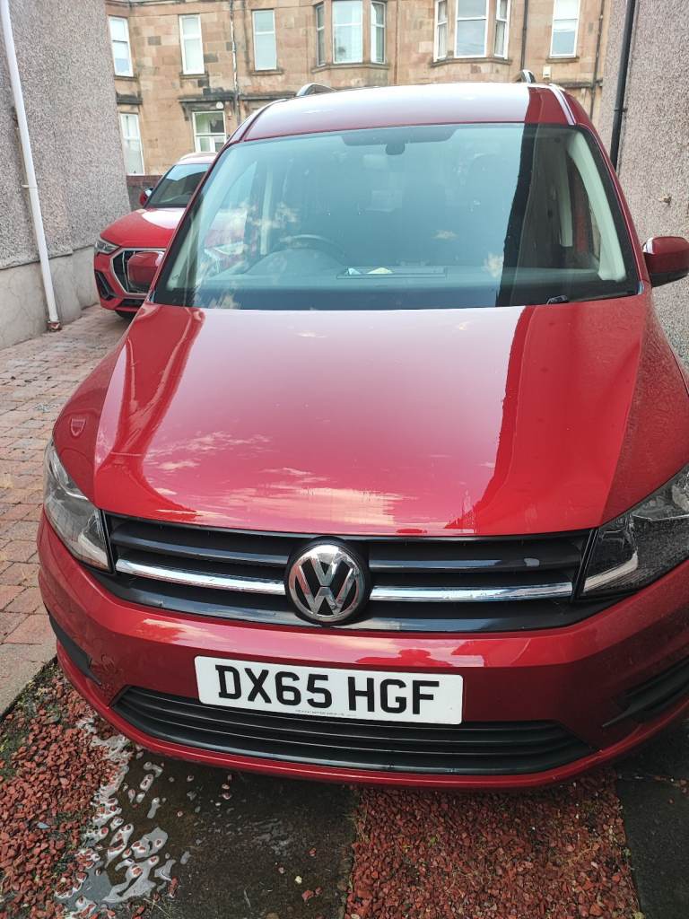 Volkswagen CADDY MAXI LIFE  2016 (65) DSG 2.0 Diesel day van/camper.