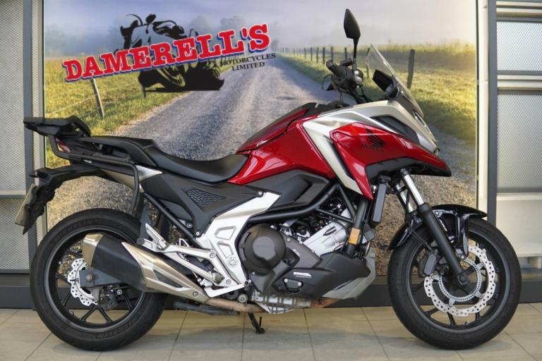 2022 HONDA NC750 X DCT RED MOTORCYCLE