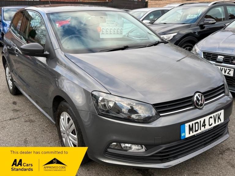 2014 Volkswagen Polo 1.0 S 3dr HATCHBACK Petrol Manual
