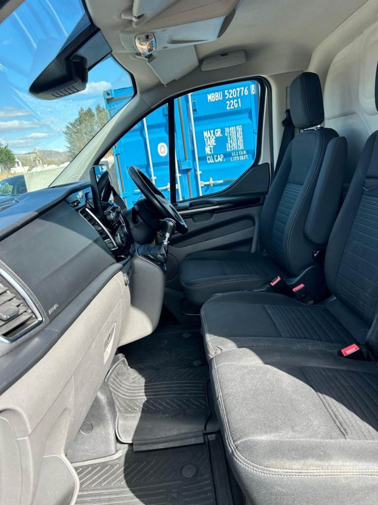 Ford, TRANSIT CUSTOM, Panel Van, 2019, Manual, 1996 (cc)