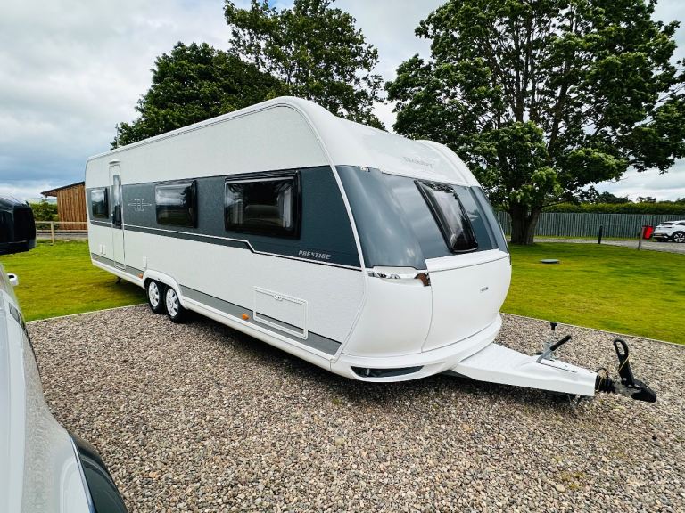 Hobby prestige 720 ukfe family caravan 7 berth