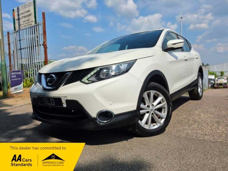 Nissan Qashqai ACENTA DIG-T SMART VISION