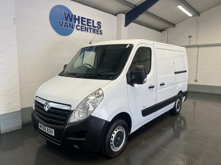 2019 Vauxhall Movano 2.3 CDTi 3500 Panel Van 5dr Diesel Manual FWD L1 H1 Euro 6 (110 ps) Panel Va...