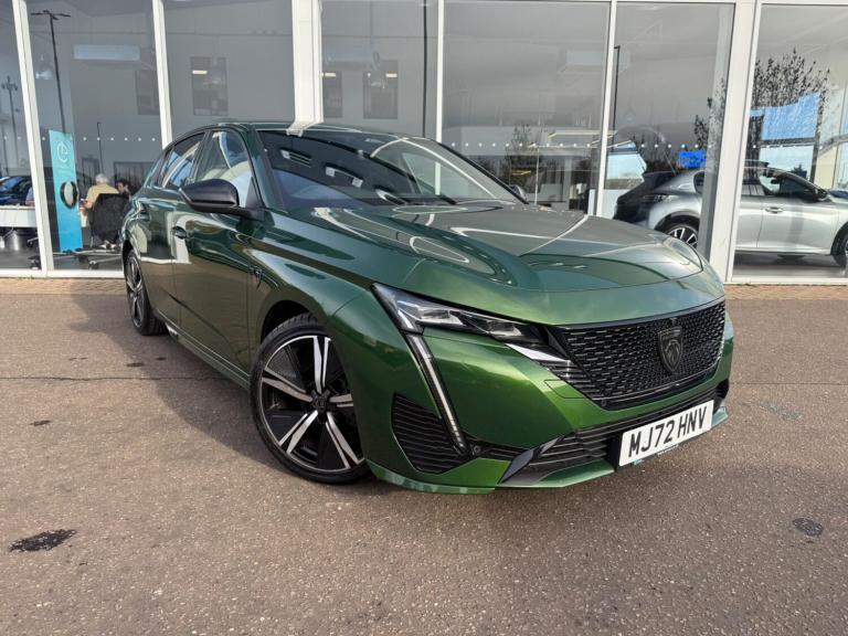 2022 Peugeot 308 1.2 PureTech GT EAT Euro 6 (s/s) 5dr HATCHBACK Petrol Automatic