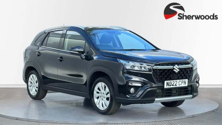 2022 Suzuki SX4 S-Cross 1.4 Boosterjet MHEV Motion SUV 5dr Petrol Hybrid Auto Euro 6 (s/s) (129 p...
