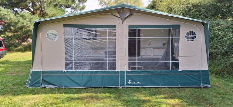 Isabella Capri Lux Caravan Awning Size 10 850 - 900 Excellent Condition