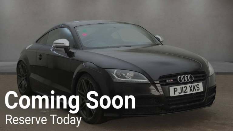 2012 Audi TT 2012 12-Reg Audi TTS 2.0T FSI Quattro ''Black Edition'' Auto,FSH,PETROL,ULE COUPE Pe...