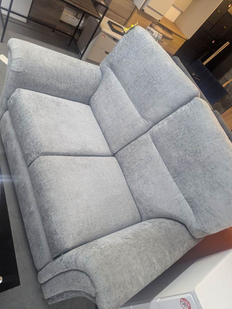 Comfy Grey 2-Seater Couch £199__