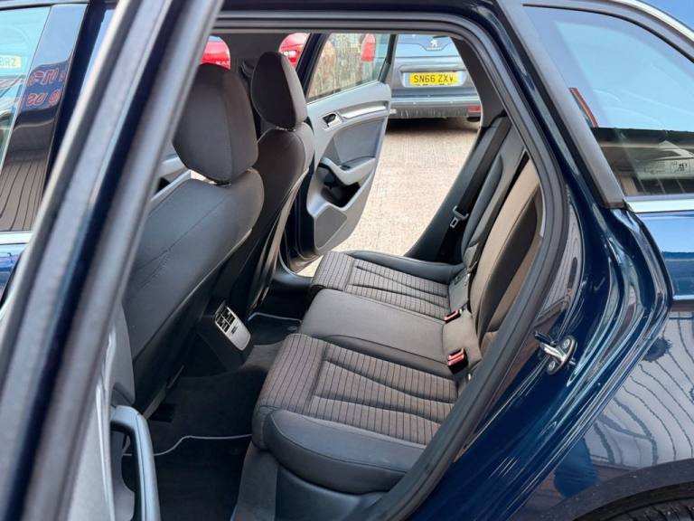 2017 17 AUDI A3 1.6 TDI SPORT SPORTBACK 5DR DIESEL MANUAL EURO 6 (S/S) (110 PS) 