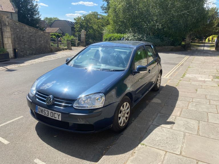 Volkswagen, GOLF, Hatchback, 2004, Manual, 1598 (cc), 5 doors