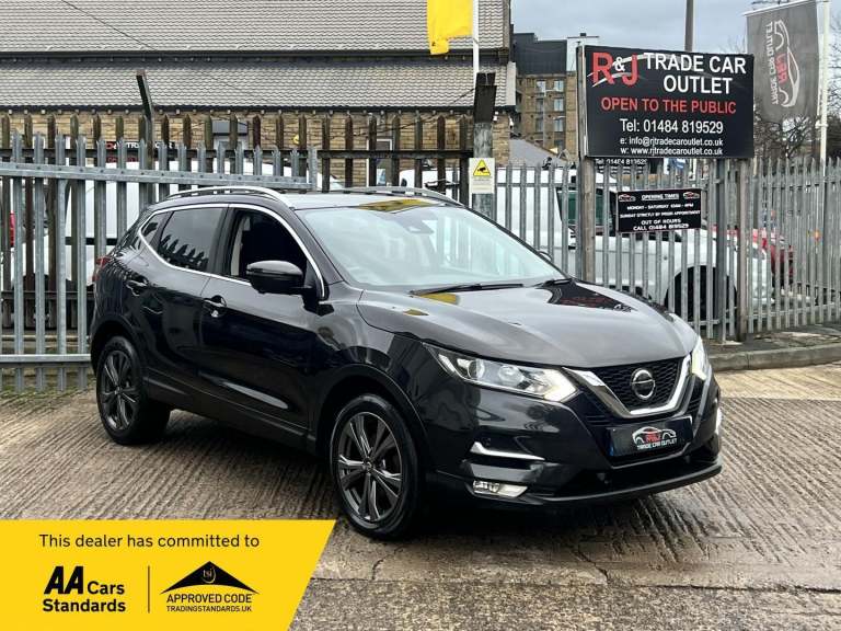 2018 Nissan Qashqai 1.5 dCi N-Connecta 5dr HATCHBACK DIESEL Manual