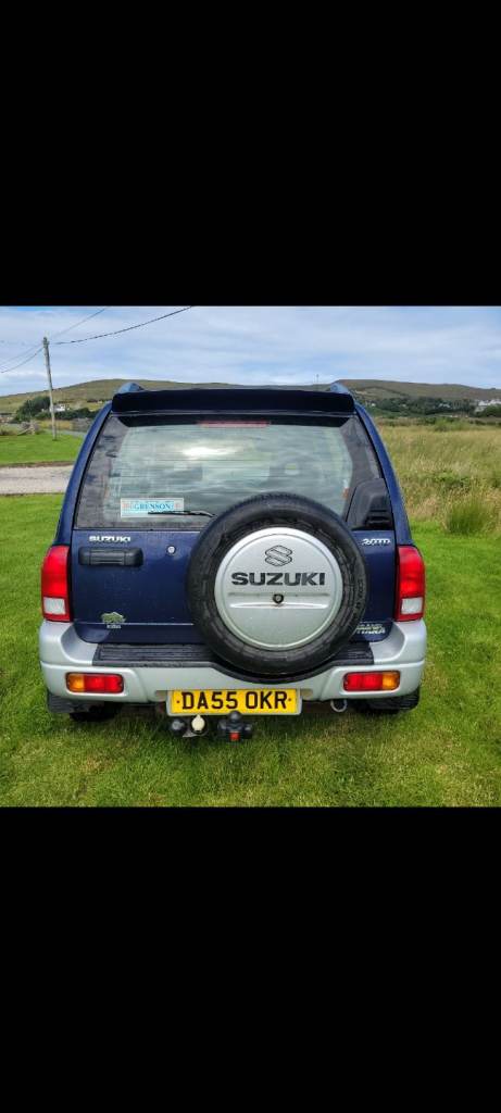 Suzuki, GRAND VITARA, Estate, 2005, Manual, 1997 (cc), 5 doors