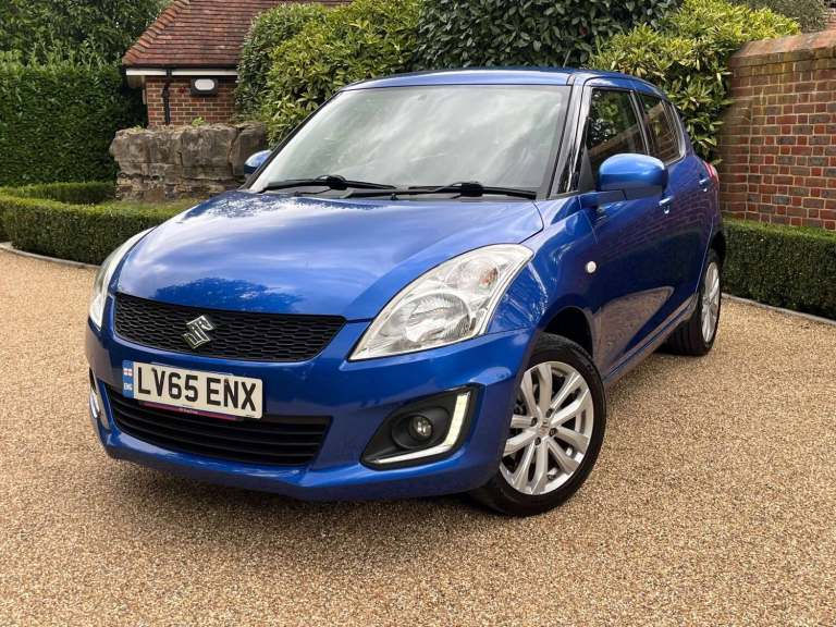 2015 Suzuki Swift 1.2 Swift SZ3 4x4 4WD 5dr Hatchback Petrol Manual