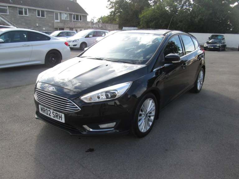 2014 Ford Focus 1.5 TDCi 120 Titanium X 5dr HATCHBACK Diesel Manual