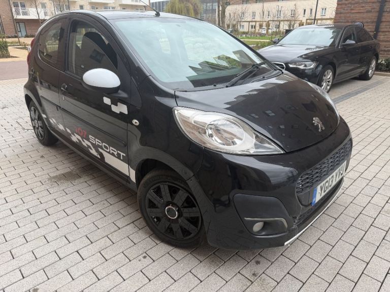 PEUGEOT 107 FACELIFT 1.0 PETROL ULEZ FRESH SERVICE & MOT