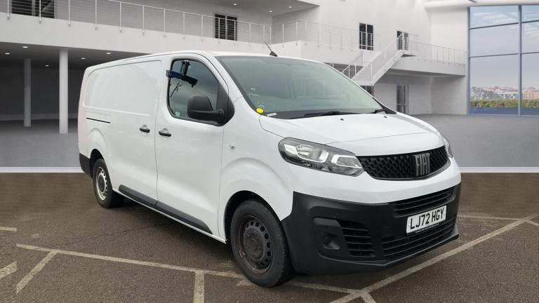 2022 Fiat Scudo 1.5 MultiJet 100 SX Van PANEL VAN Diesel Manual