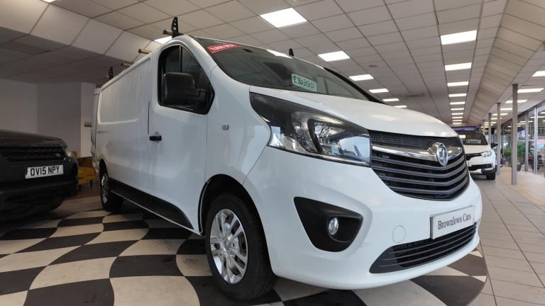 2018 Vauxhall Vivaro 2900 1.6CDTI 120PS Sportive H1 Van PANEL VAN Diesel Manual