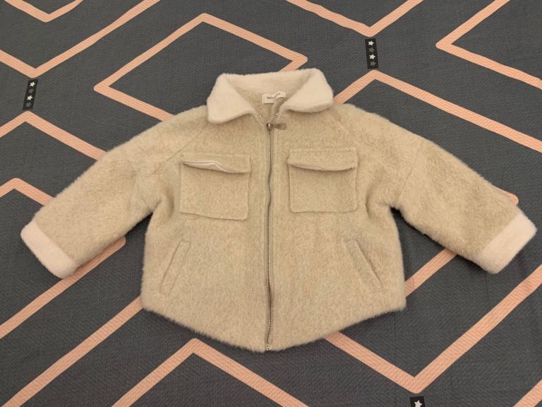 Girls coat, size: 5-6years