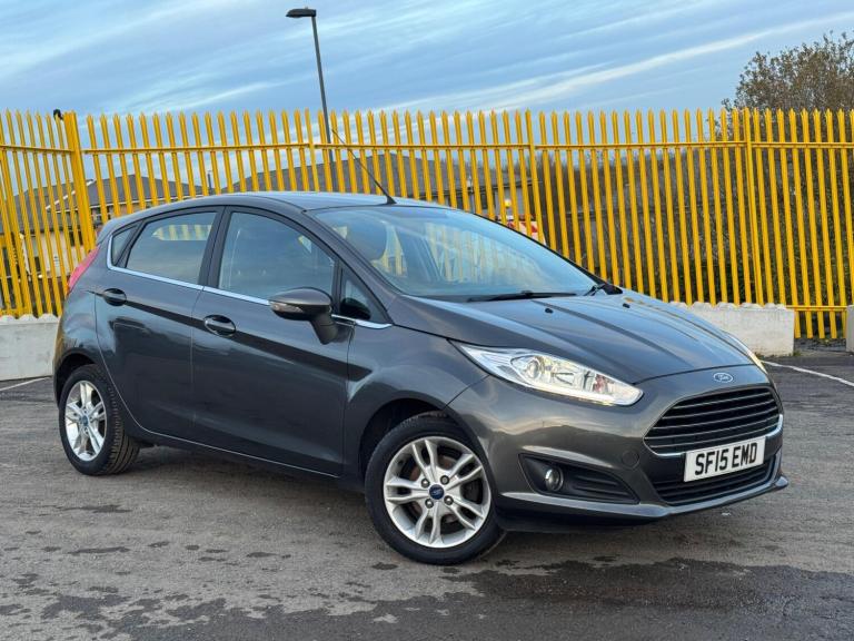 2015 Ford Fiesta 1.0T EcoBoost Zetec Euro 6 (s/s) 5dr HATCHBACK Petrol Manual