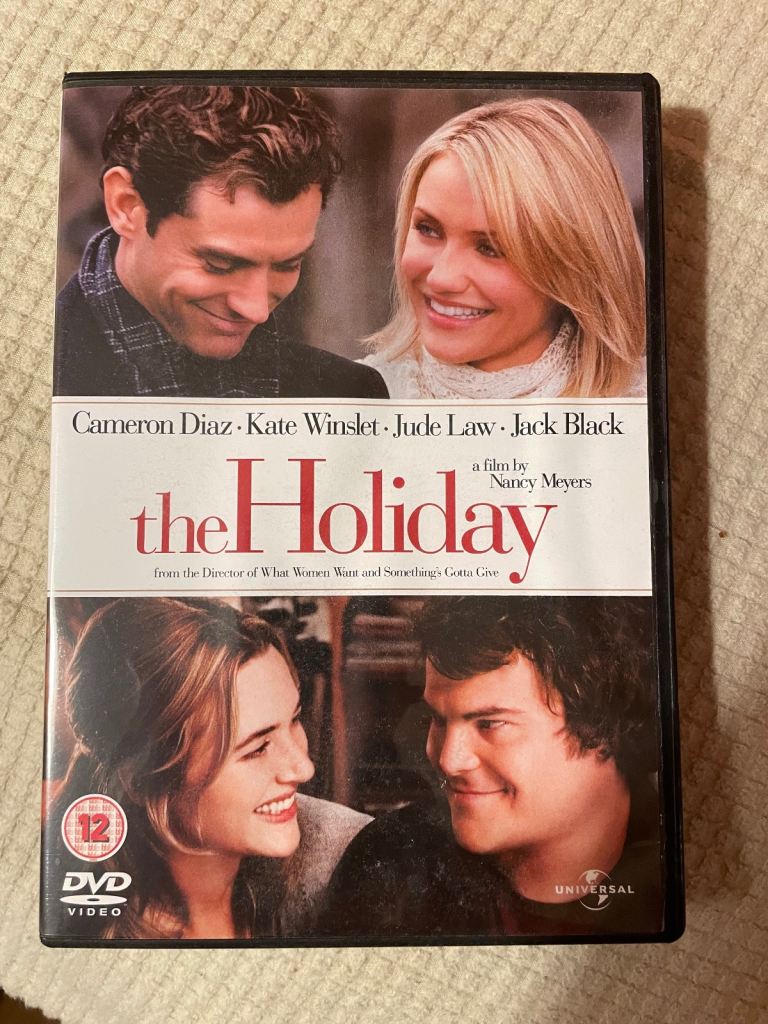 The Holiday Movie on DVD