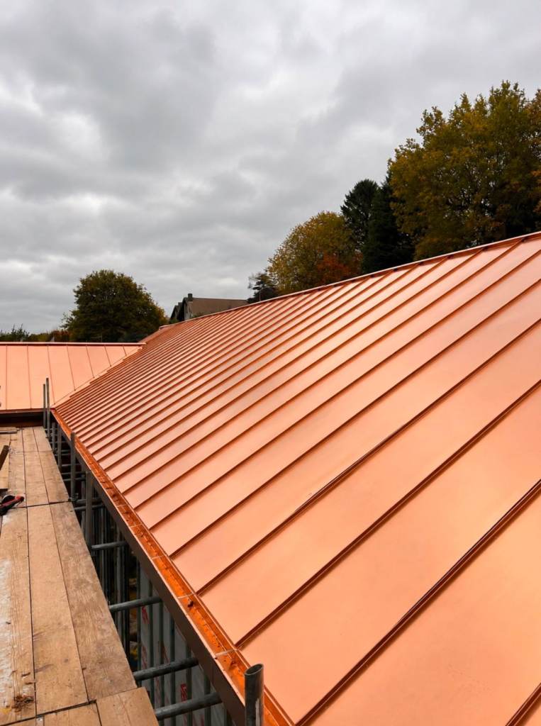 zinc Roofing & Cladding Services