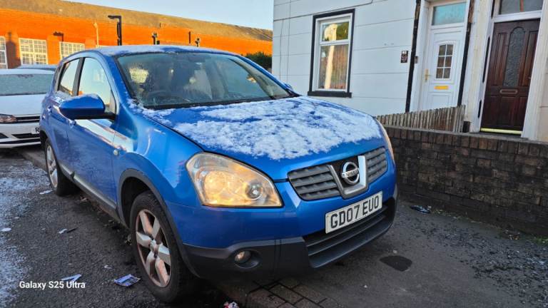 Nissan, QASHQAI, Hatchback, 2007, Manual, 1598 (cc), 5 doors