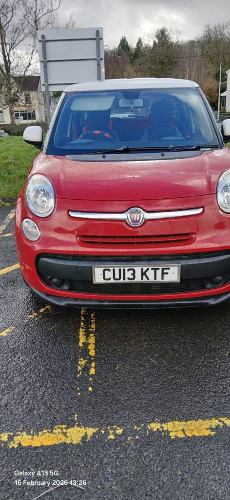 Fiat, 500L, MPV, 2013, Manual, 1598 (cc), 5 doors