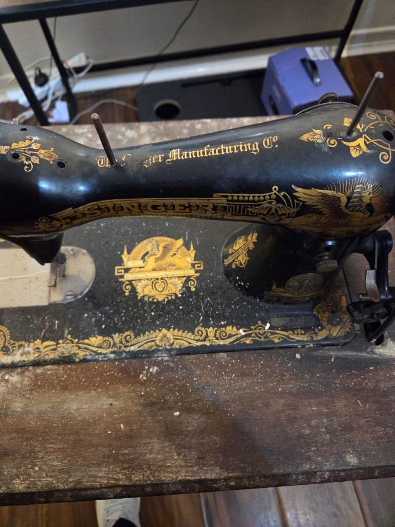1907 singer sewing machine 