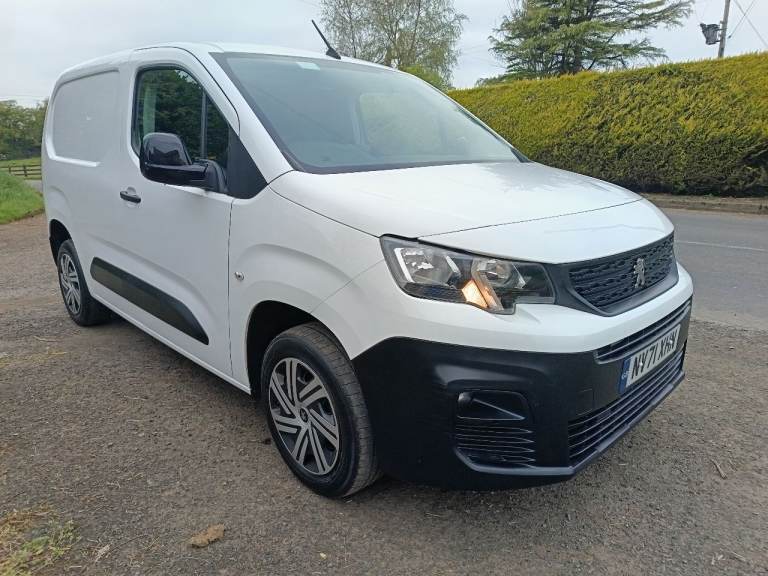 2022 PEUGEOT PARTNER PROFESSIONAL PREMIUM PLUS 100 BHP