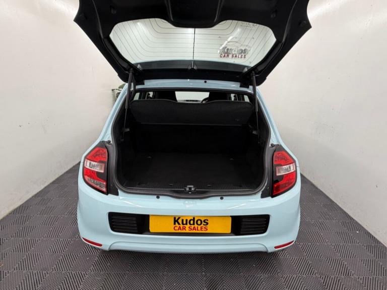 2016 Renault Twingo 1.0 SCe THE COLOUR RUN 5dr - LOW 57000 miles - ELEC PAN ROOF - FSH HATCHBACK ...