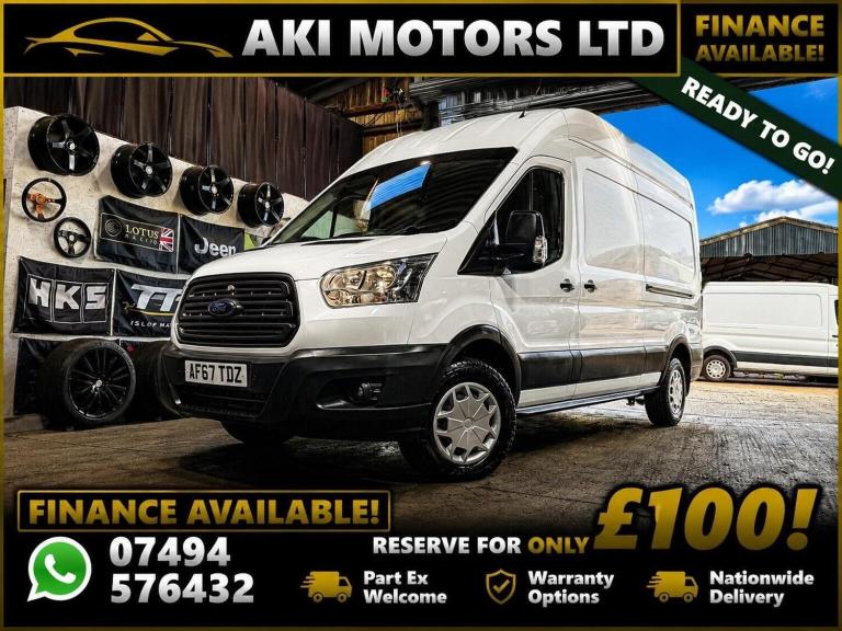 FORD TRANSIT 2.0 350 EcoBlue RWD L3 H3 Euro 6 5dr 2017