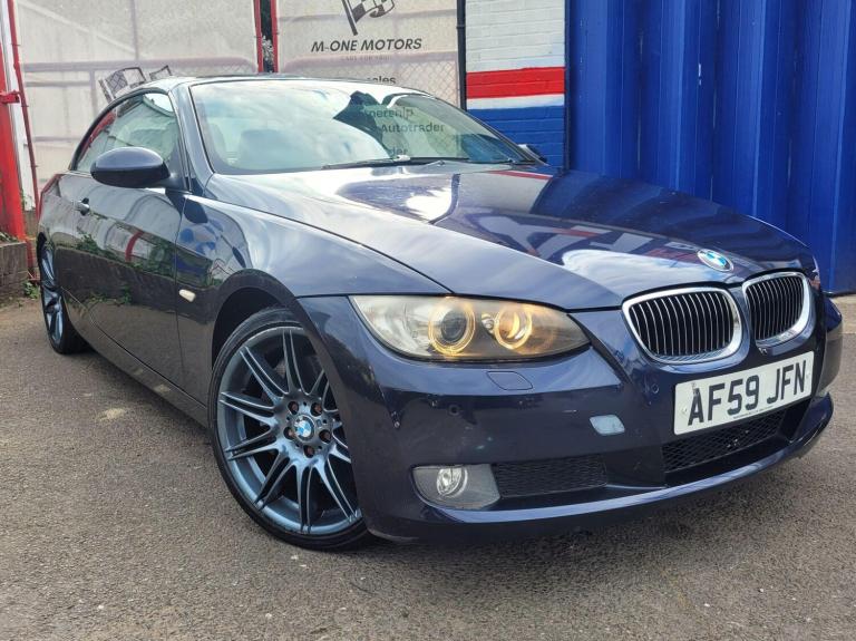 2009 BMW 3 Series 330i SE 2dr Step Auto CONVERTIBLE PETROL Automatic
