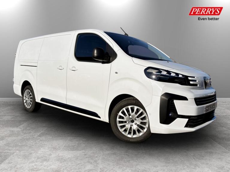 2025 Peugeot Expert 1.5 BlueHDi 120 Asphalt Van Van DIESEL Manual