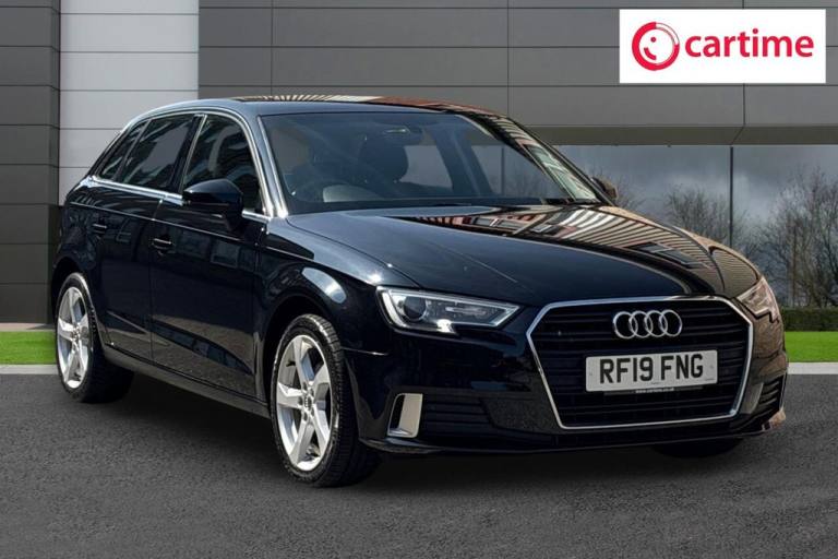 2019 19 AUDI A3 1.5 TFSI COD 35 SPORT SPORTBACK 5DR PETROL S TRONIC EURO 6 (S/S)
