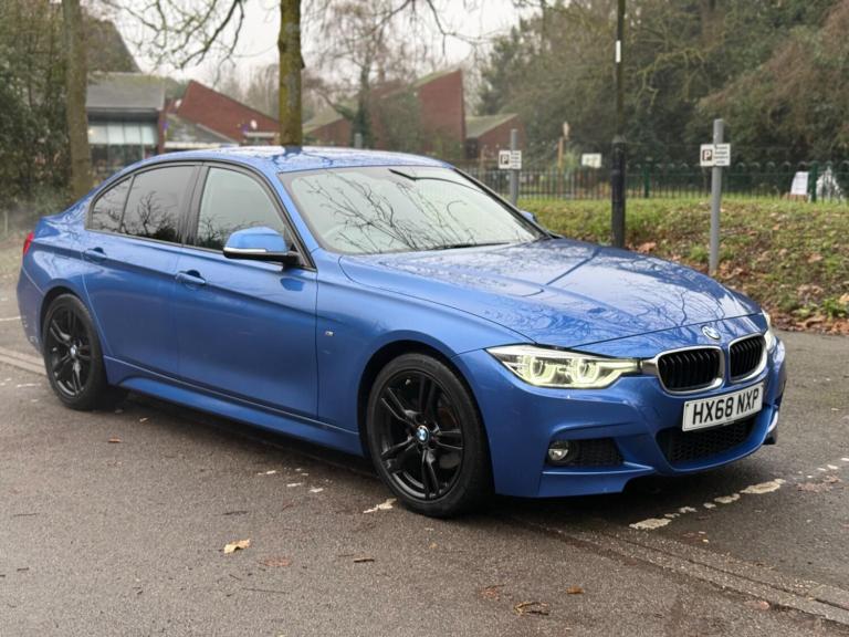 2018 BMW 3 Series 320i M Sport 4dr Step Auto SALOON PETROL Automatic