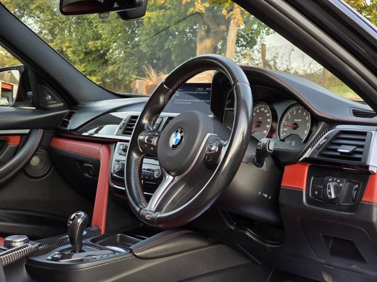 2016 BMW M3 3.0 BiTurbo Competition Saloon 4dr Petrol DCT Euro 6 (s/s) (450 ps) Saloon Petrol Aut...