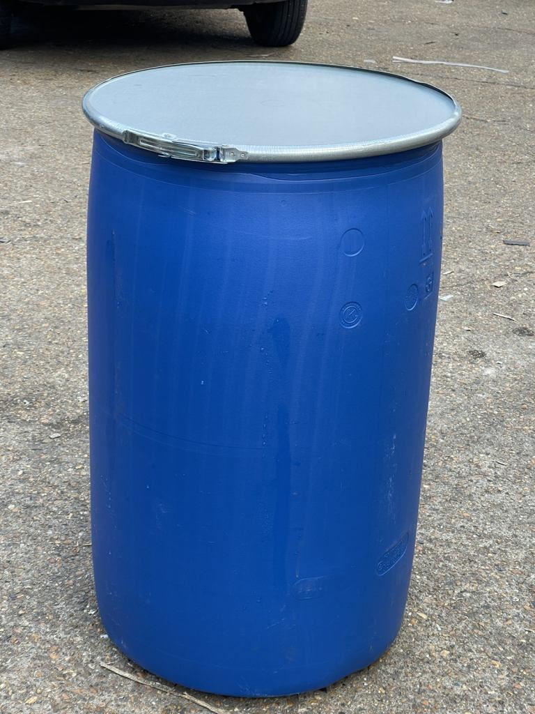 220L Shipping Barrel (NEW)