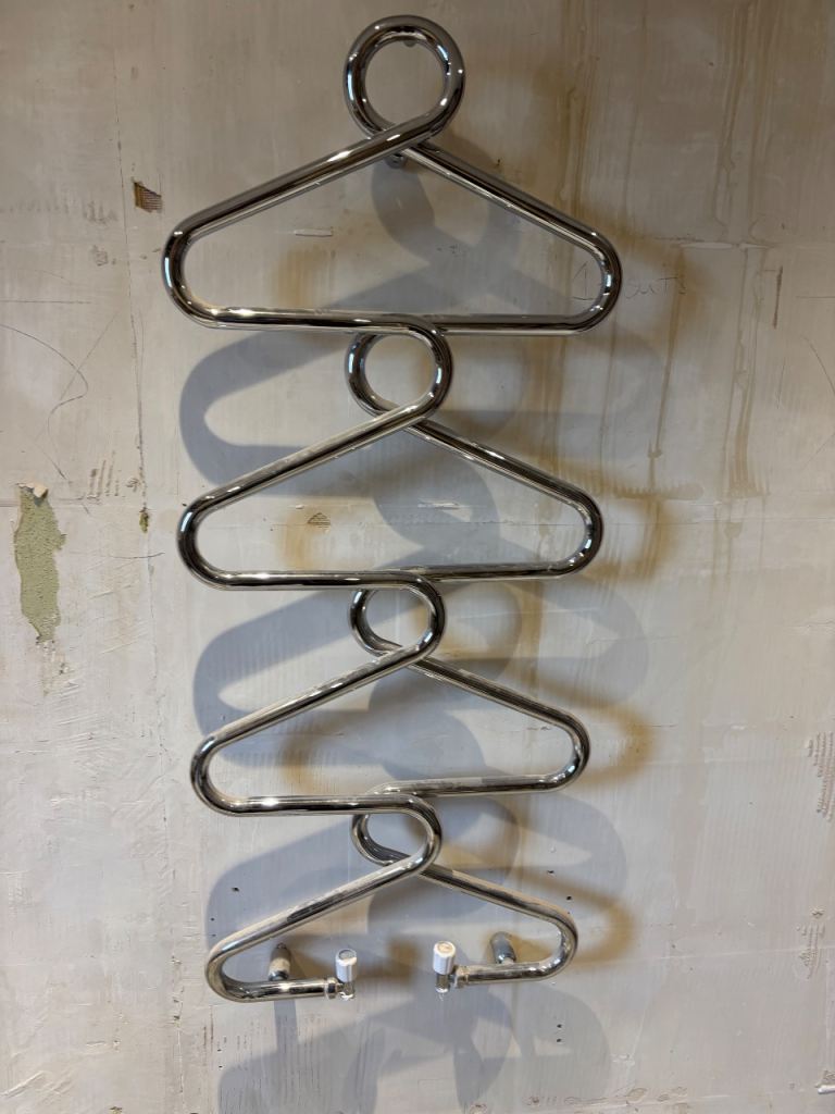 Zehnder - Archibald Coat hanger towel radiator 