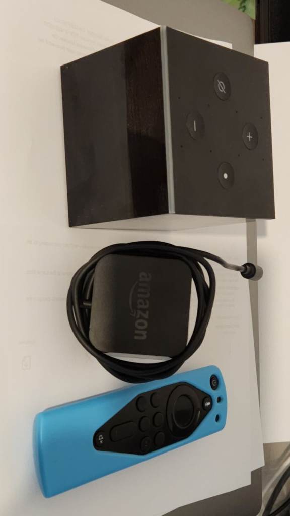 Fire cube 2nd Generation