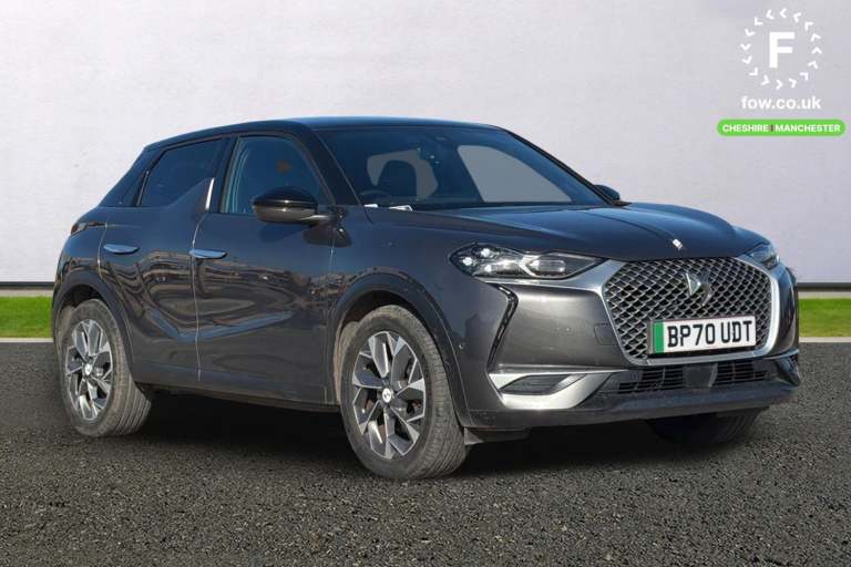 2021 DS Automobiles DS 3 100kW E-TENSE Ultra Prestige 50kWh 5dr Auto Hatchback ELECTRIC Automatic