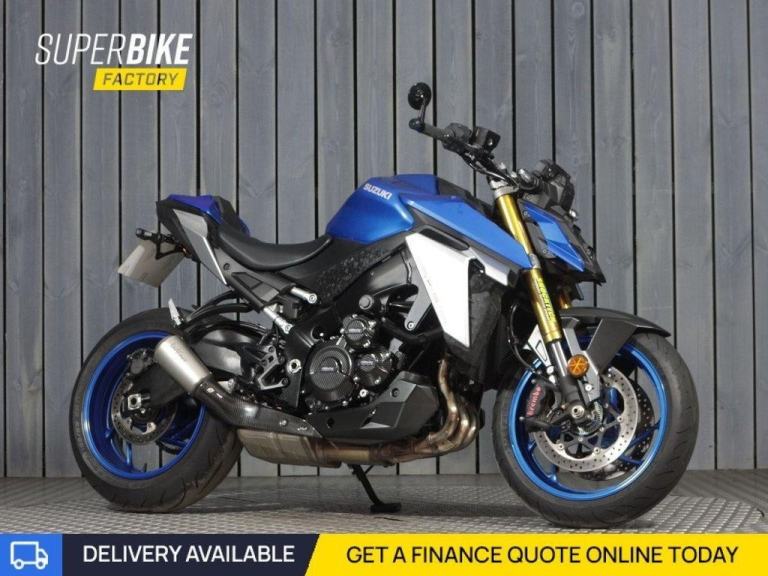 2022 22 SUZUKI GSX-S1000