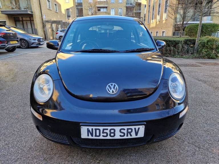 SUPER VW BEETLE 1.6 58 LONG MOT