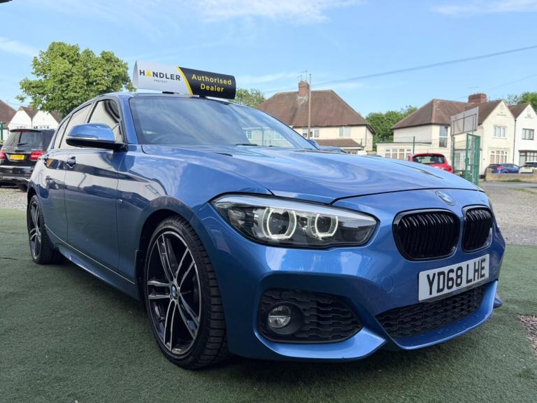  BMW 1 Series 1.5 118i M Sport Shadow Edition Auto Euro 6 (s/s) 5dr Petrol Automatic