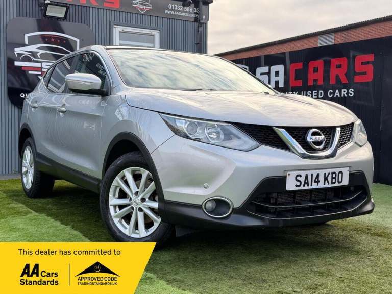 2014 Nissan Qashqai 1.2 DIG-T Acenta Premium SUV 5dr Petrol Manual 2WD Euro 5 (s/s) (115 ps) HATC...