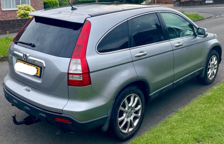 Honda CR-V 2.2 16v Turbo Diesel Executive CTDi model 140 bhp Hpi clear Great reliable car (2009 09) 