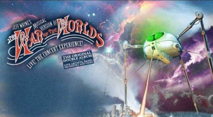 Jeff Wayne's War of the Worlds Concert Ticket – Edinburgh Playhouse