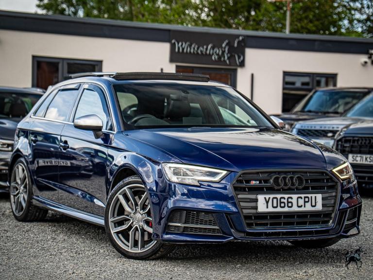 2017 Audi S3 2.0 TFSI Sportback quattro Euro 6 (s/s) 5dr HATCHBACK Petrol Manual