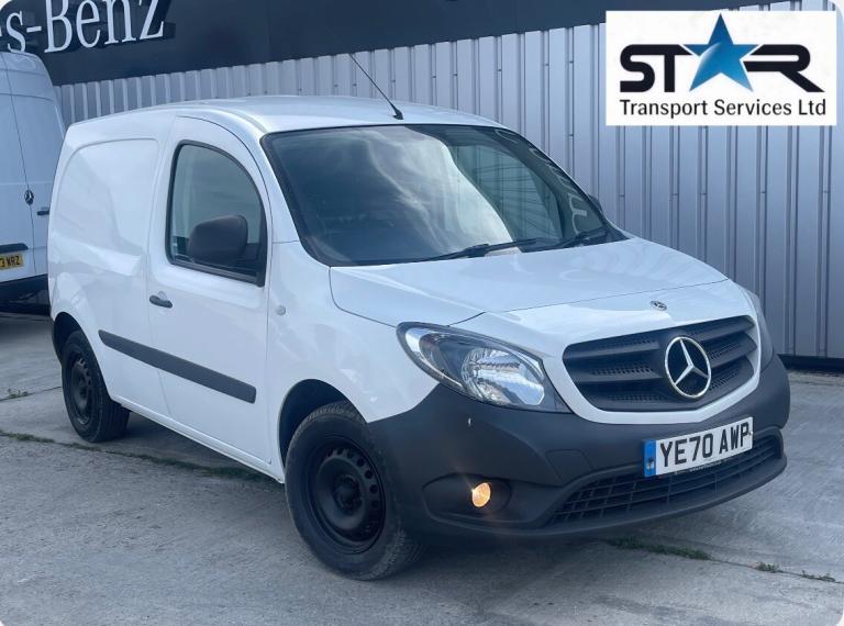 2020 Mercedes-Benz Citan 109CDI Pure  LWB SIDE LOADING DOOR PANEL VAN 6 SPEED MANUAL PANEL VAN Di...