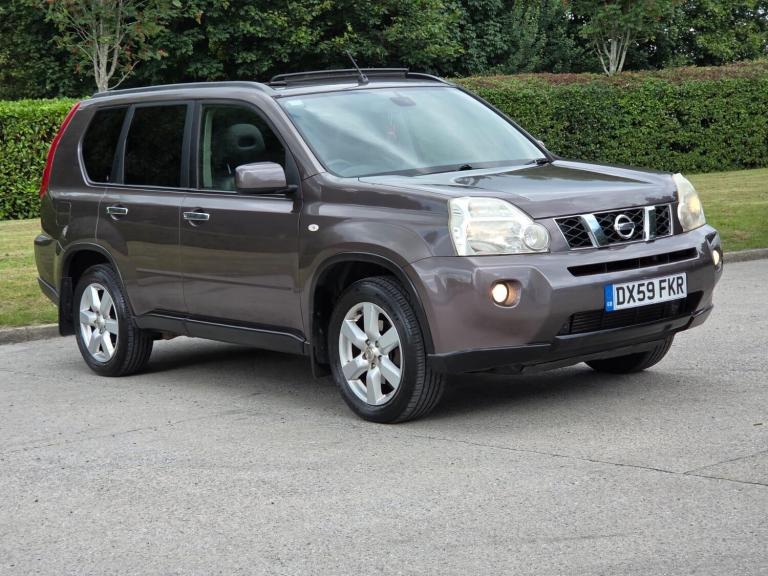 2009 Nissan X-Trail 2.0 dCi Sport Expedition 5dr ESTATE DIESEL Manual
